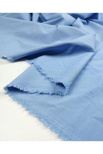 Kumaş Parça Țesătură sintetică albastru deschis (lățime 140 cm x lungime 300 cm)