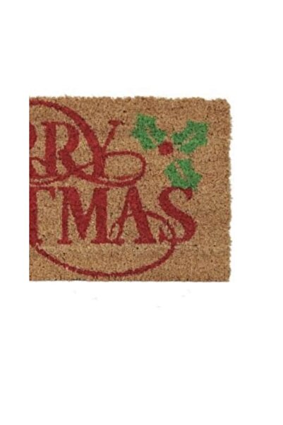 Addis Porous Christmas doormat for home entrance, PVC, 60 x 25 cm