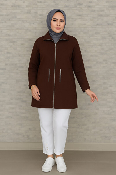 sarıdağ Μοντέρνο μπουφάν τουνίκ χιτζάμπ