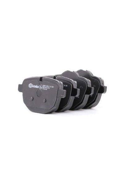 Brembo Set plăcuțe de frână pentru BMW 5, 6, 7, X1, X3, X5