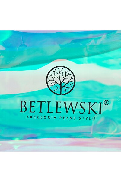 Other BKP-03 SILVER Rectangular HOLO Cosmetic Bag