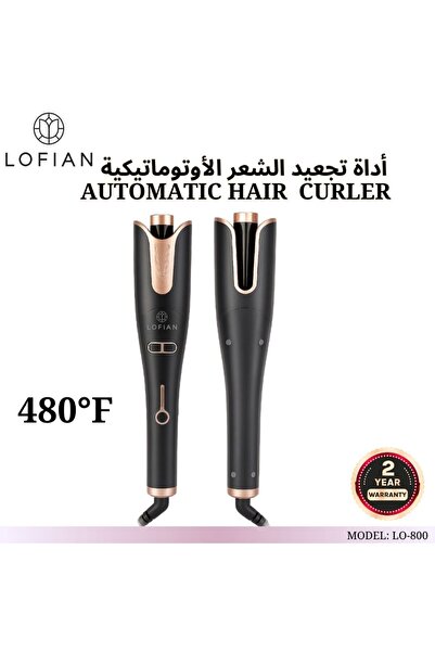 LOFIAN مكواة تجعيد الشعر الأوتوماتيكية (الموديل: LO-800)