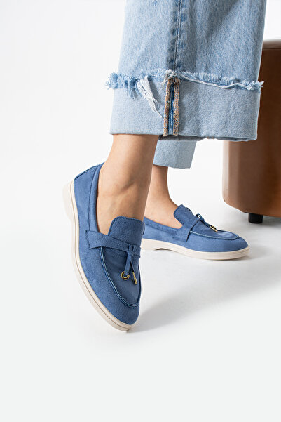 misio shoes Hero Comfortable Fit Suede Women's Loafer Shoes