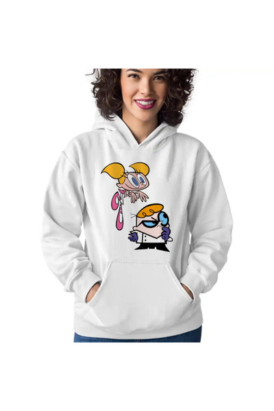 OEM Hanorac Femei Laborator Dexter Dee Dee Tiptil Furiseaza