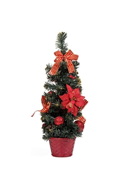 ANTBRO Διακοσμητικό Χριστουγεννιάτικο Δέντρο, διακοσμημένο, South Perfect Dec...