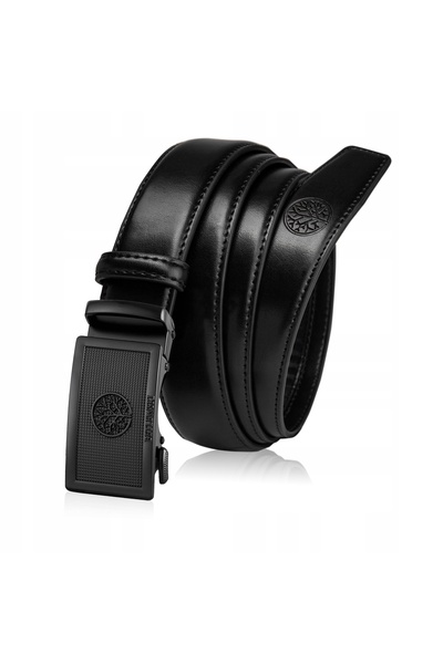 Other Curea din piele pentru bărbați C30-DR BLACK 135 ELITE