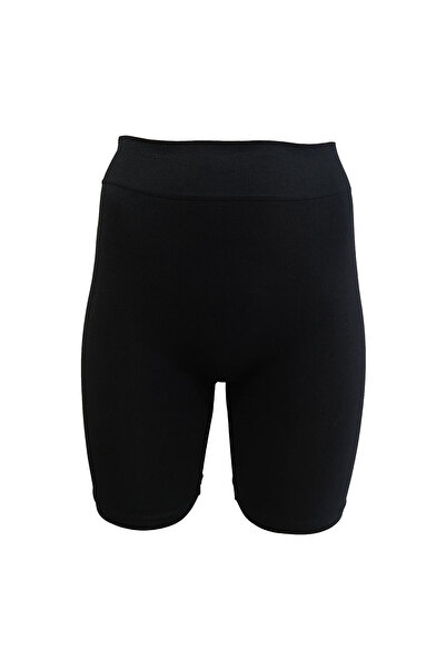 baim Seamless Yumuşak Dokulu Elbise Altı Kısa Tayt