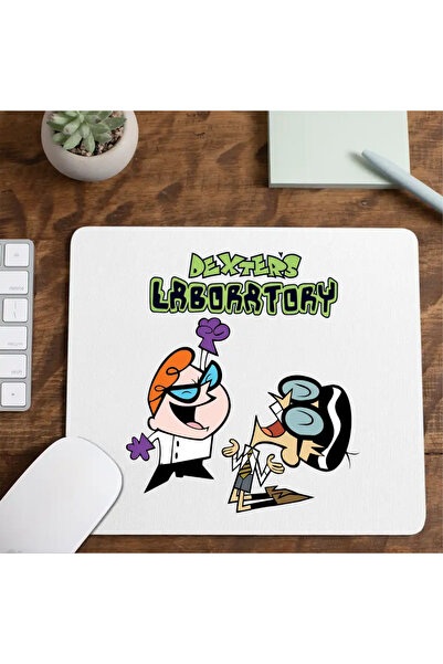 OEM Mousepad Dexters Laboratory Mandark Victorie