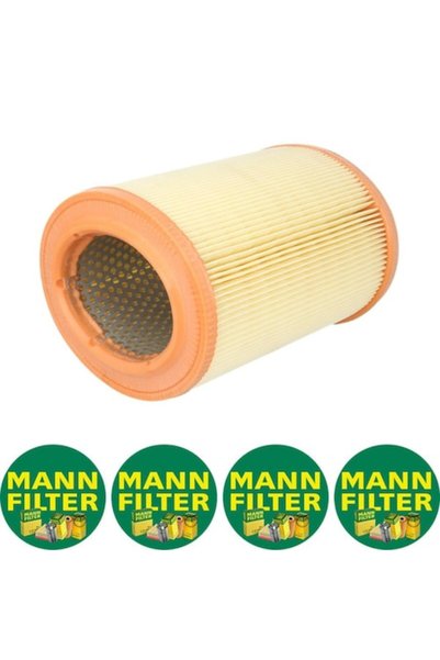 Mann-Filter Filtru de aer C 1472 pentru Citroën & Peugeot (1.1/1.4/1.4LPG, 05...