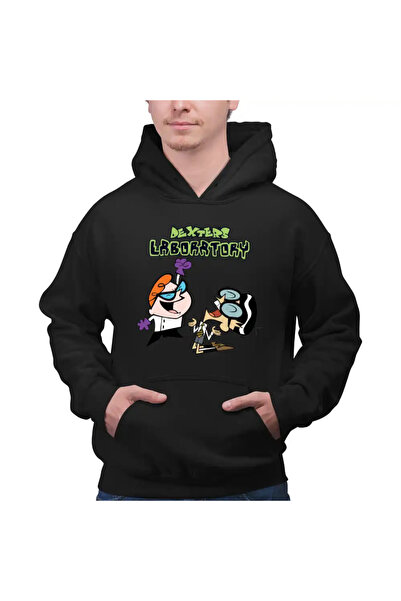 OEM Ανδρικό Φούτερ Dexters Laboratory Mandark Victory