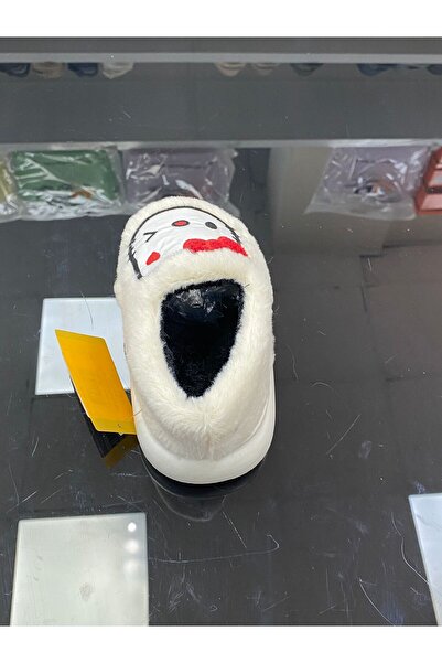 AkınalBella Hellocat Patterned Children's Home Slippers