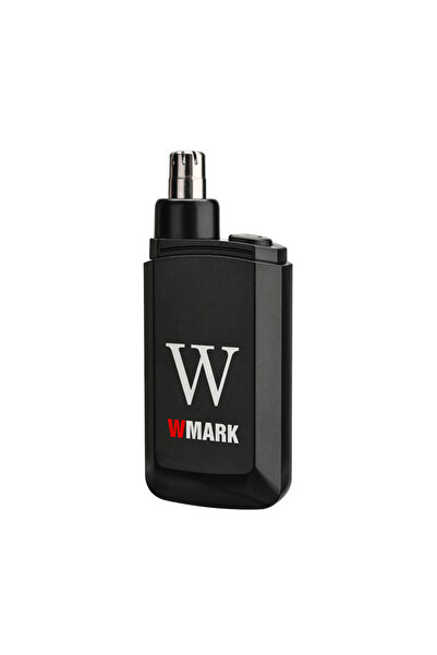 Wmark NG-NT002 Ξυριστική μηχανή για τρίχες μύτης και αυτιών, επαναφορτιζόμενη με USB