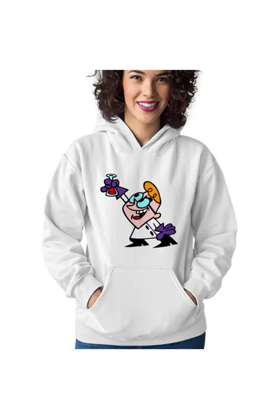 OEM Hanorac Femei Laborator Dexter Evrika Formula Chimie