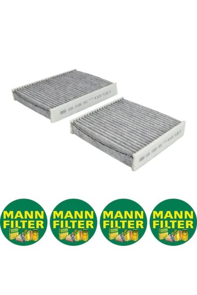 Mann-Filter CUK 21 000-2 Филтър за купе с активен въглен