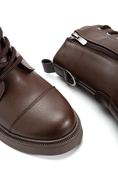 SUİNS SHOES Γυναικείες μπότες με κορδόνια μοντέλο Suins Marcia