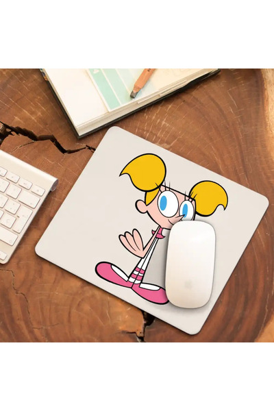 OEM Mousepad Dexter Dee Dee Sora Blonda