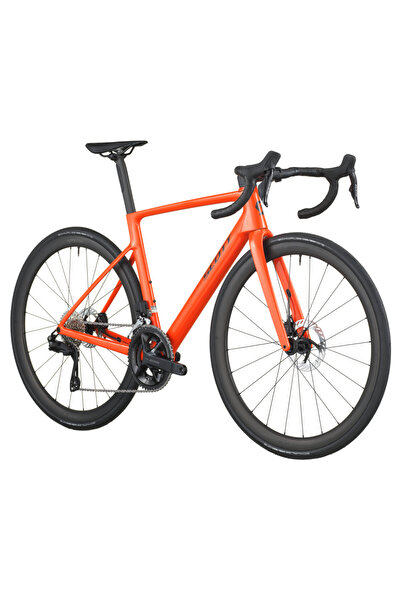 SCOTT Addict RC 30 Karbon Yol Bisikleti Flame Orange 2026