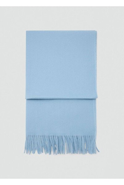 MANGO Woman Püsküllü atkı