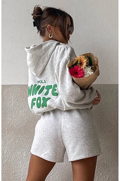 Flaubert سترة نسائية مطبوعة بثلاث خيوط كبيرة الحجم