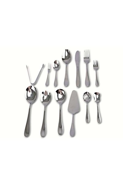 Alpina 70-piece Stainless Steel Cutlery Set for 12 People