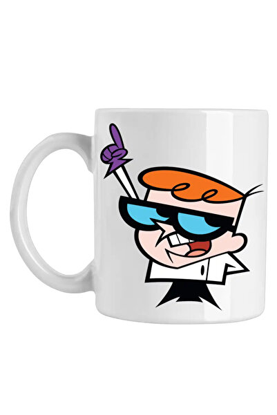 OEM Dexter Laboratory Mug Cartoon Network