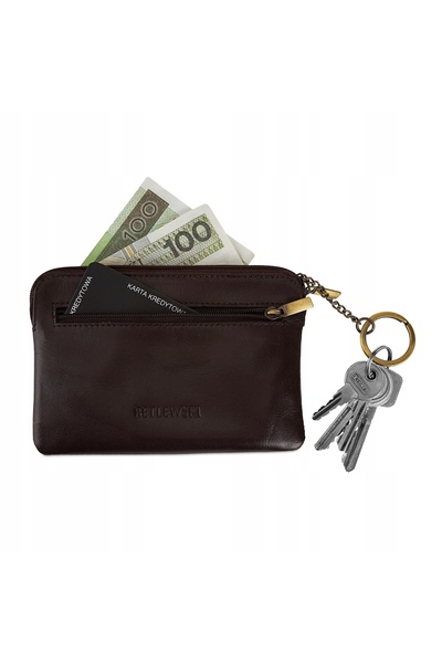 Betlewski BESA-BF-20 BROWN CLASSIC key case