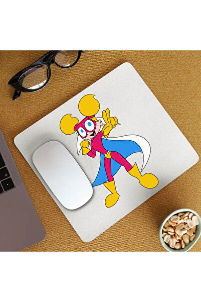 OEM Mousepad Dexter Laboratory Dee Dee Super Erou