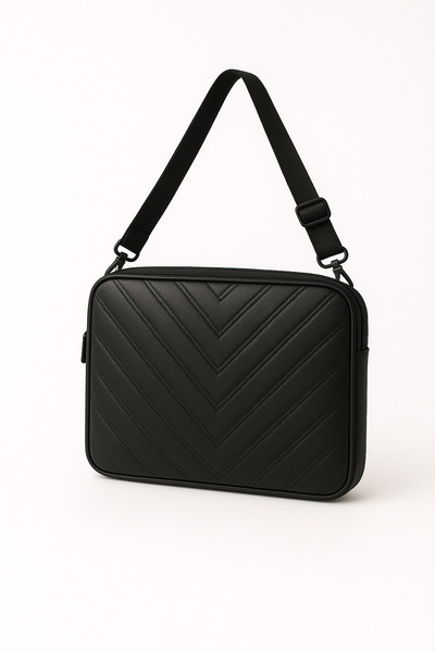 NS reliable 15"-15.6" съвместима светлорозова чанта от синтетична кожа за лаптоп и MacBook – стилен защитен калъф за преносим компютър