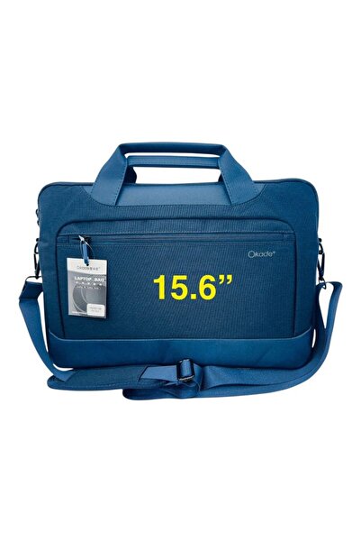 Okade A laptop bag made of premium leather, designed to meet your needs with interior pockets coordinated to suit your requirements.