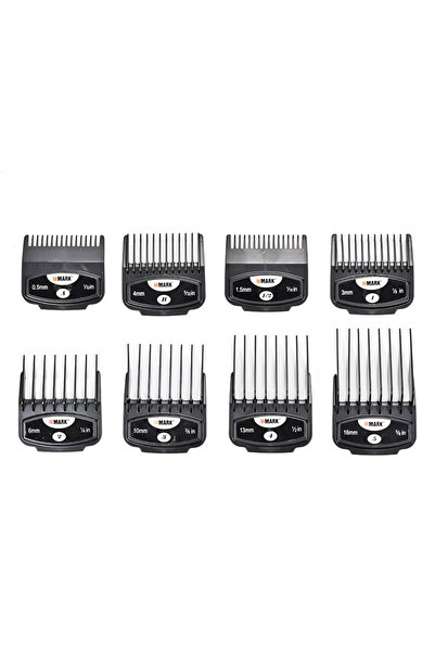 Wmark Set ghidaj magnetic premium pentru mașina de tuns G-8M