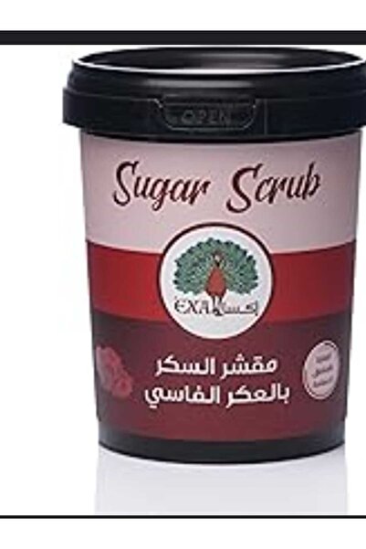 EXA إكسا مقشر السكر العكر الفاسي 600جم