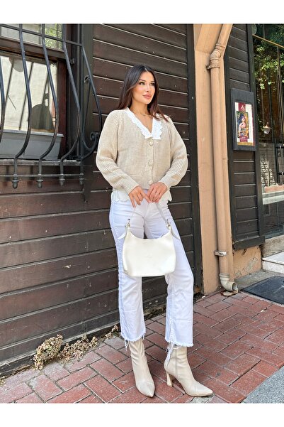 ikomteks Ζακέτα με λαιμόκοψη σε σχήμα V