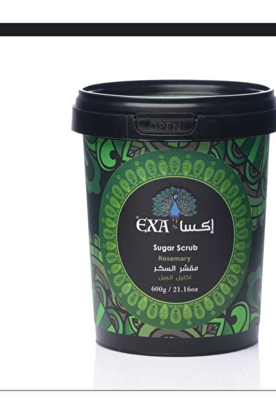 EXA اكسا مقشر السكر اكليل الجبل 600جم