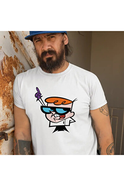 OEM Dexter Laboratory Cartoon Men's T-Shirt