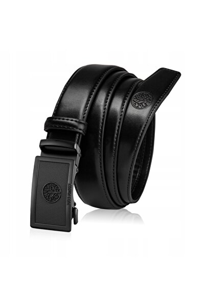 Other Curea din piele pentru bărbați C30-DR BLACK 105 ELITE