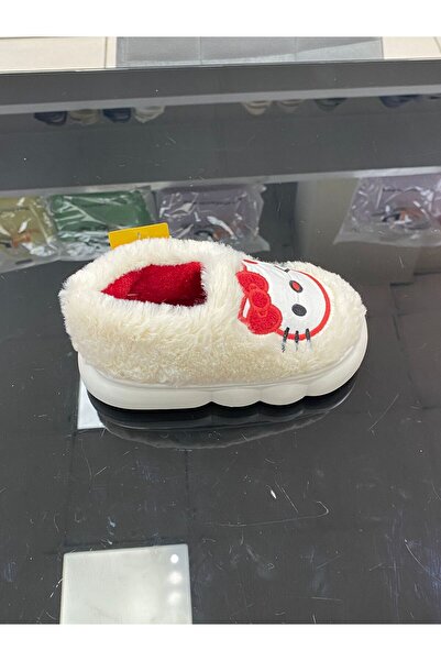 AkınalBella HelloCat Desenli Çocuk Ev Pandufu