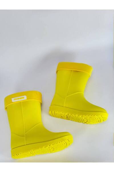 YAŞARYILDIZ AYAKKABI 1963 TEN BERİ İçi Kürklü Soğuk Ve Su Geçirmez Çocuk Yağmur Çizmesi