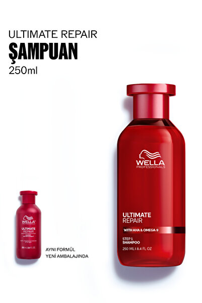 Wella Professionals Ultimate Repair Yıpranmış Saçlar İçin Saçı Ağırlaştırmayan Şampuan 250 ML