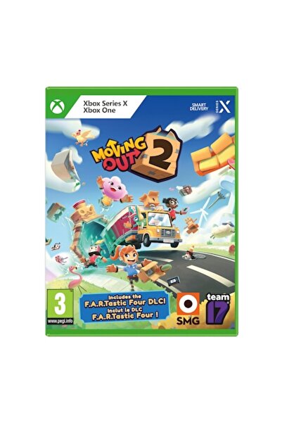 Team17 Digital Moving Out 2 for Xbox One