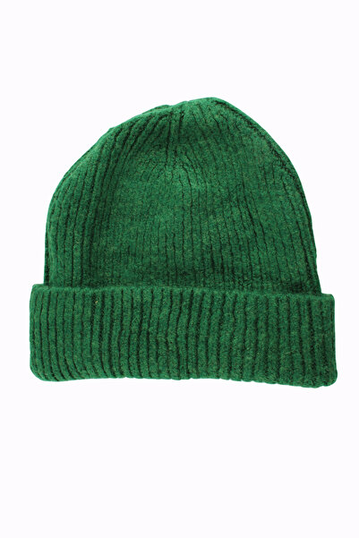 Hat Town Wool Soft Textured Unisex Corded Fabric Winter Beanie