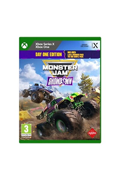 Milestone Monster Jam Showdown Day One Edition - Game for Xbox One and Xbox Series X