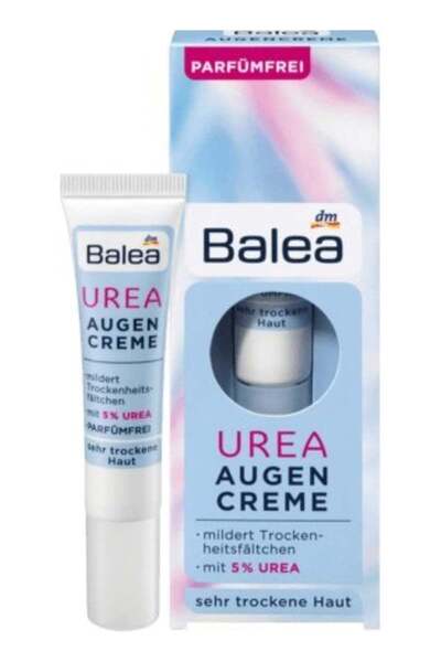 BALEA Urea Eye Cream, 15 ml