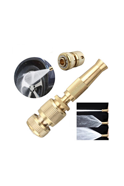 layfhex Hortum Ucu Yüksek Basınçlı Tayzik Başlığı Araç Halı Bahçe Balkon Yıka...