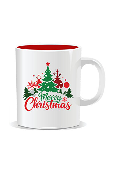 Mug Mania Personalized Christmas mug, Merry Christmas