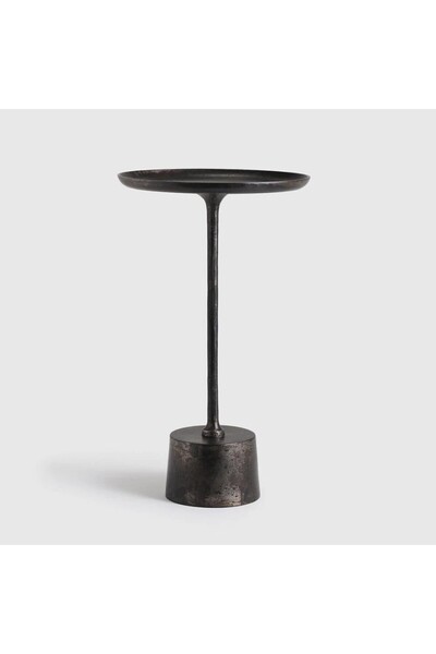 HOME AURAA Metal Art Accent Table