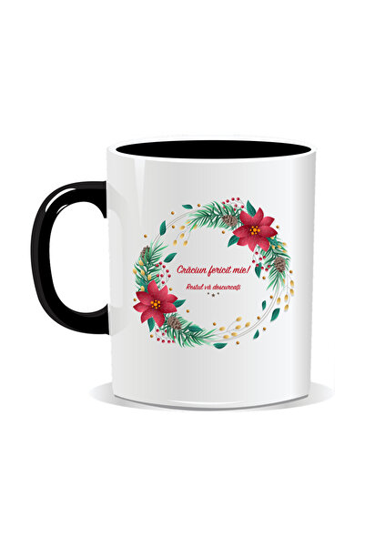 Mug Mania Personalized Christmas mug, Merry Christmas to me, you can handle the rest