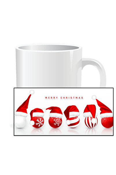Mug Mania Personalized Christmas mug, Merry Christmas