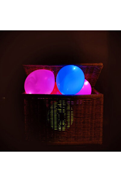 OEM Set of 5 luminous balloons with colorful LED lights