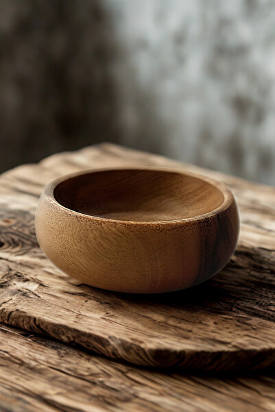 Legnotolia Σετ 4 Ξύλινα Μπολ Παρουσίασης Ακακίας Στρογγυλά