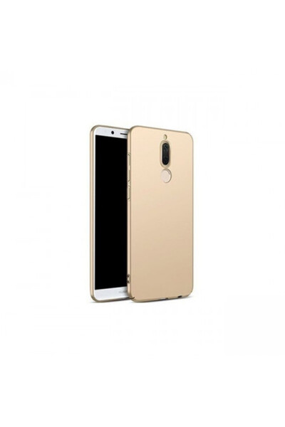 Cyclop Λεπτή ματ πλαστική θήκη για Huawei Mate 10 Lite - Χρυσή